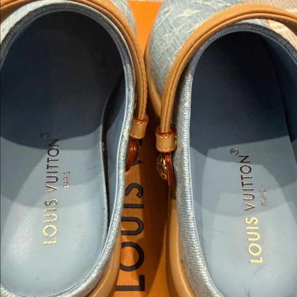 Louis Vuitton Aspen Platform Clogs with  Strap 38 - Picture 6 of 16